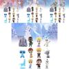 Cute Miniature Elsa Anna And Olaf Dolls In 12 Unique Designs For Kids And Collectors