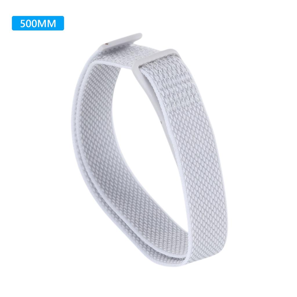 Adjustable Nylon Replacement Strap for Google Fitbit Air Breathable Circular Armband Screenless Health Monitoring Armband