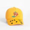 2026 New Kids' Duckbill Hat - Large Logo, Cartoon Design, Sun Protection, Fashionable Baseball Cap for Outings