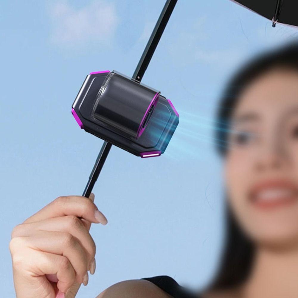 Portable Handheld Fan Clip-on Turbo Blower Fan Wind Fan High Airflow Fan  Outdoor Sports