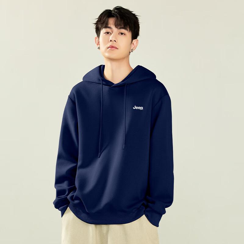 JEEP Men's Pullover Hoodie