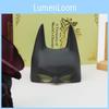 Kreskówkowa Maska dla Psa i Kota Batman Z Plastikowymi Materiałami do Rękodzieła na Halloween i Święto Środka Jesieni