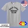 Wild Card Boxing Club Fitnessstudio Herren Grau Größe S bis 5XL