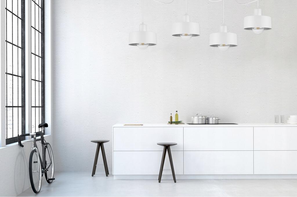 MODERN SPIDER HANGING LAMP METAL LAMPSHADE