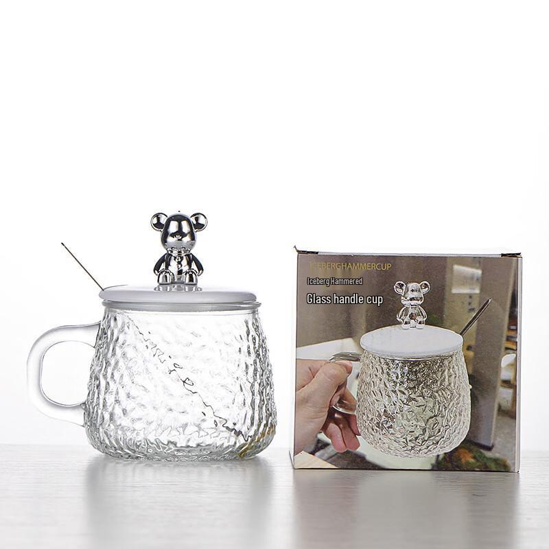 Shangqi Hammered Glass Tea Cup Set