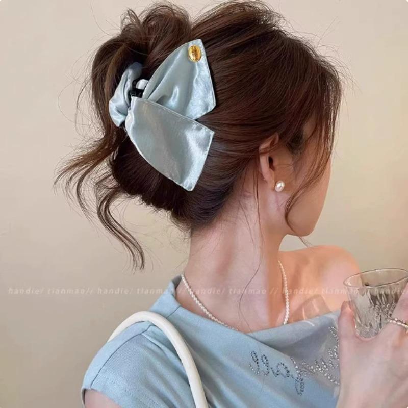 Hair Clasp Women's New High-end Style Hairdo At The Back of The Head with Shark-shaped Clips and Hair Accessories
