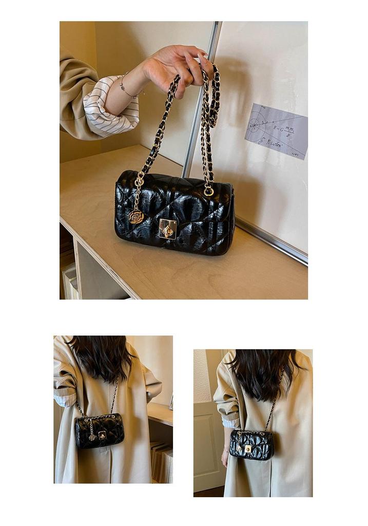 Women's 2026 Summer Korean Style Chain Small Crossbody Bag