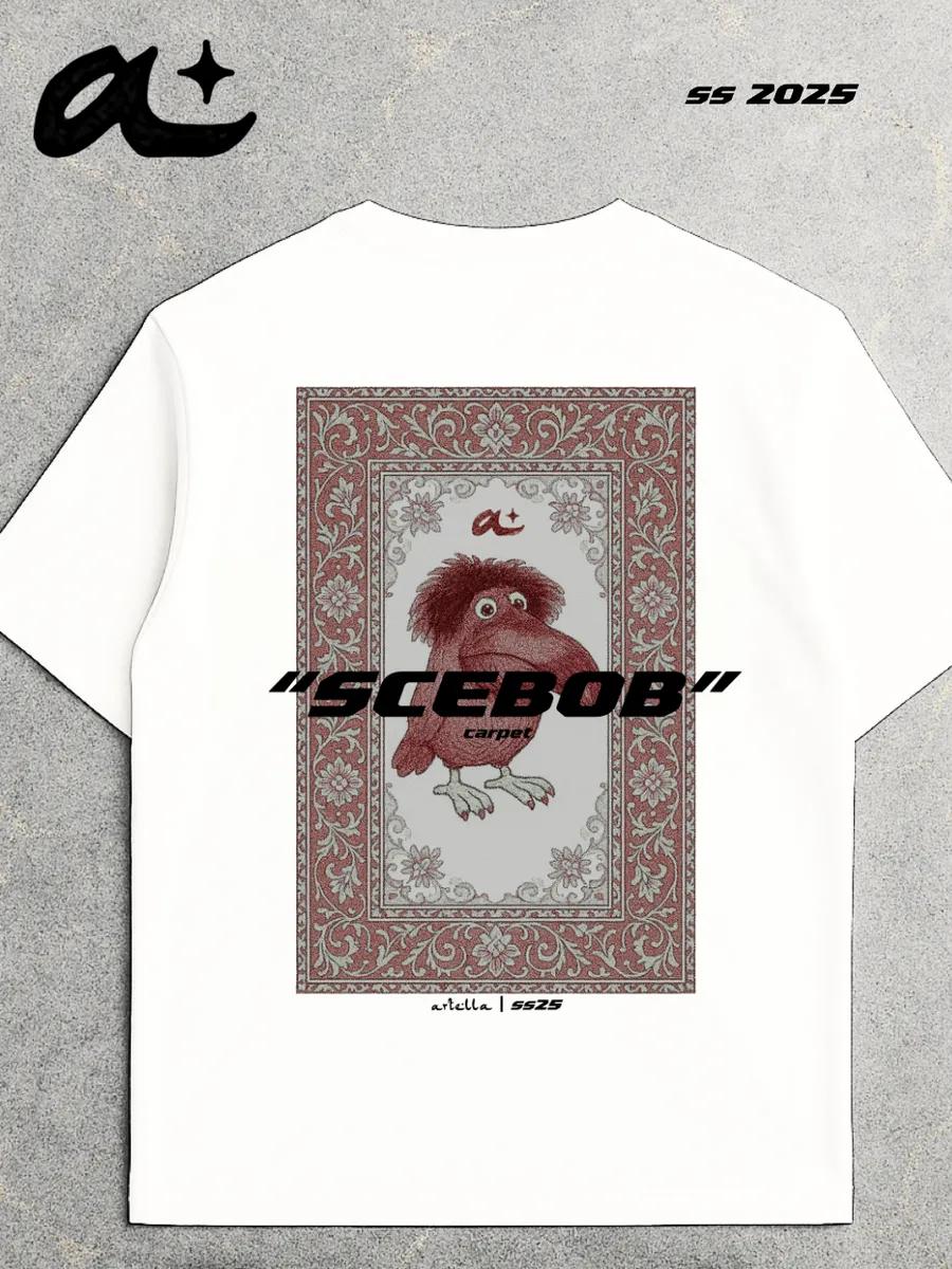 T-shirt with USSR print 4XL