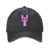 Sprunkis Cartoon Unisex Style Baseball Caps  Distressed Cotton Hats Cap Vintage Outdoor Activities Gift Snapback Cap
