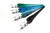 Teranishi Chemical Guitar Glass Pen Twist Clear Blue GLATW-CBL