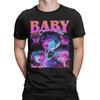 Vintage Baby JINU Saja Boys Kpop Demon Hunters T-Shirts Men Round Collar Cotton T Shirt  Short Sleeve Tees Gift Idea Clothing