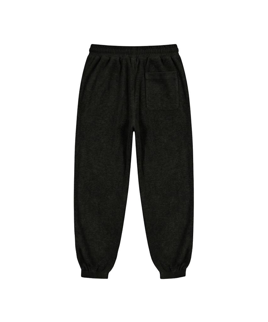 PHERMENON Standard Terry Jogger Pants - Black