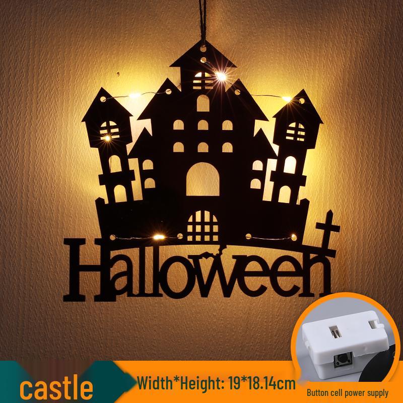 Halloween Party Decorations: Pumpkin Lanterns & Spiderweb Ornaments
