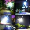 Lampa Uliczna Solar 2000 W 30000 Lm Zasilanie Solarne