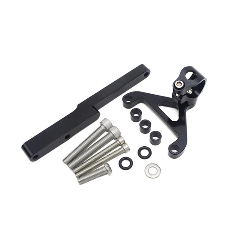 ABLZ-Motorcycle Steering Damper Mount Bracket Support Kit For Honda CB1000R CB 1000R 1000 R 2008-2016