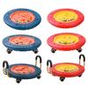 Balance Board with 5 Balls Wheels Handle Heavy Duty Portable Maze Wobble