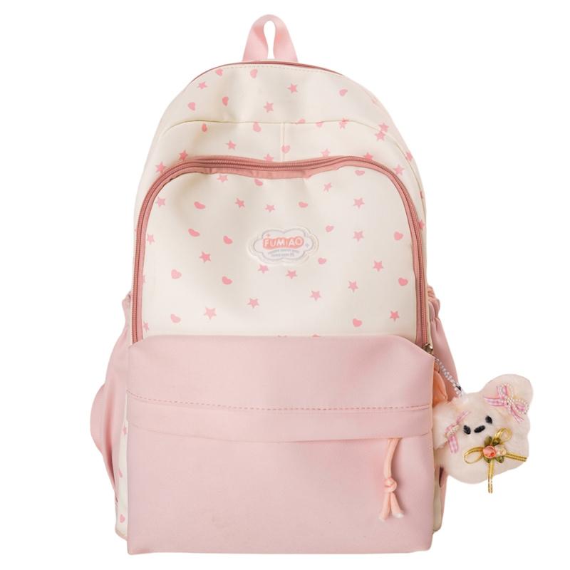 Star Backpack High School Students Light School Bag