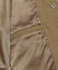 Lee Nylon Collar Varsity Jacket Beige
