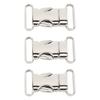 3Pcs Lightweight Metal Webbing Buckles Stainless Steel Webbing Buckle  Climbing