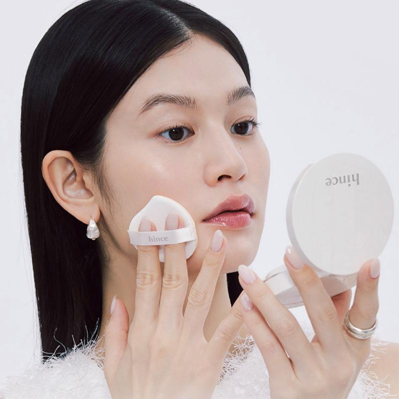 [hince] Nu Glow White Cushion with Refill SPF 40 PA+++ 12g