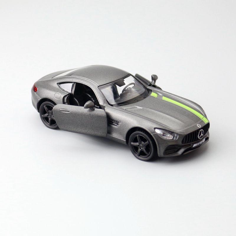 Benz Amg Gt Alloy Car Model With Inertia Control For Kids Collectors
