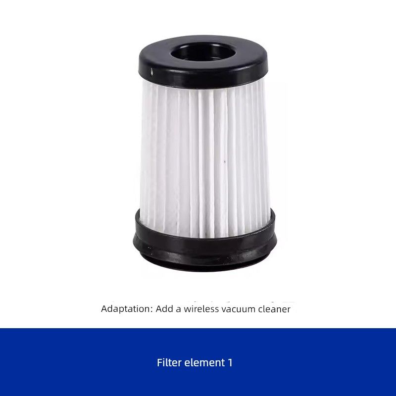 

Applicable to TINECO Wireless Portable Vacuum Long Suction Head Accessories Charging Cable Strainer Filter Element Metal Bracket Dust Cup Barrel Filter Element 1