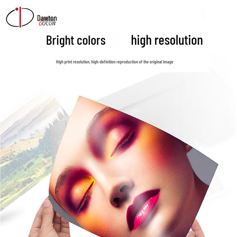 DOCON A3+++ 180g White Cardstock Laser Printing Paper, 100 Sheets CN plug (adapter included)