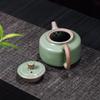 Bafanglide Longquan Official Kiln Ceramic Tea Set