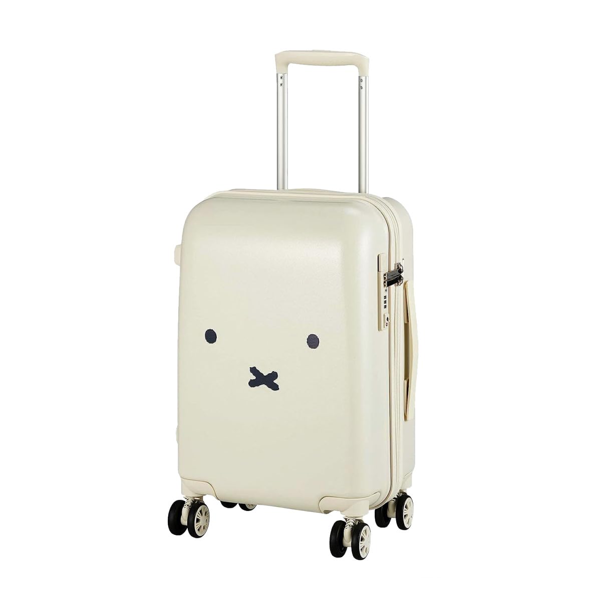 

Hapitas Miffy Suitcase Face [Siffler] HAP2249-48 Білий/Срібний