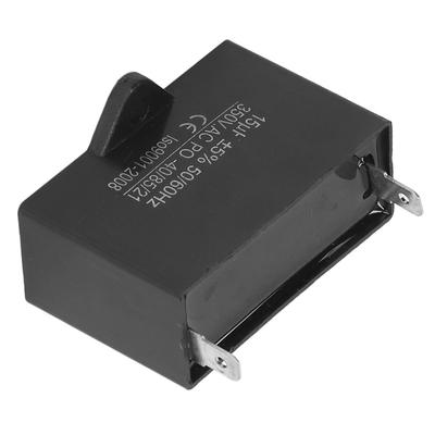 Tavan Vantilatör Motoru için Küçük Benzinli Jeneratör Kondansatörü CBB61 50 60Hz 350VAC 15uf