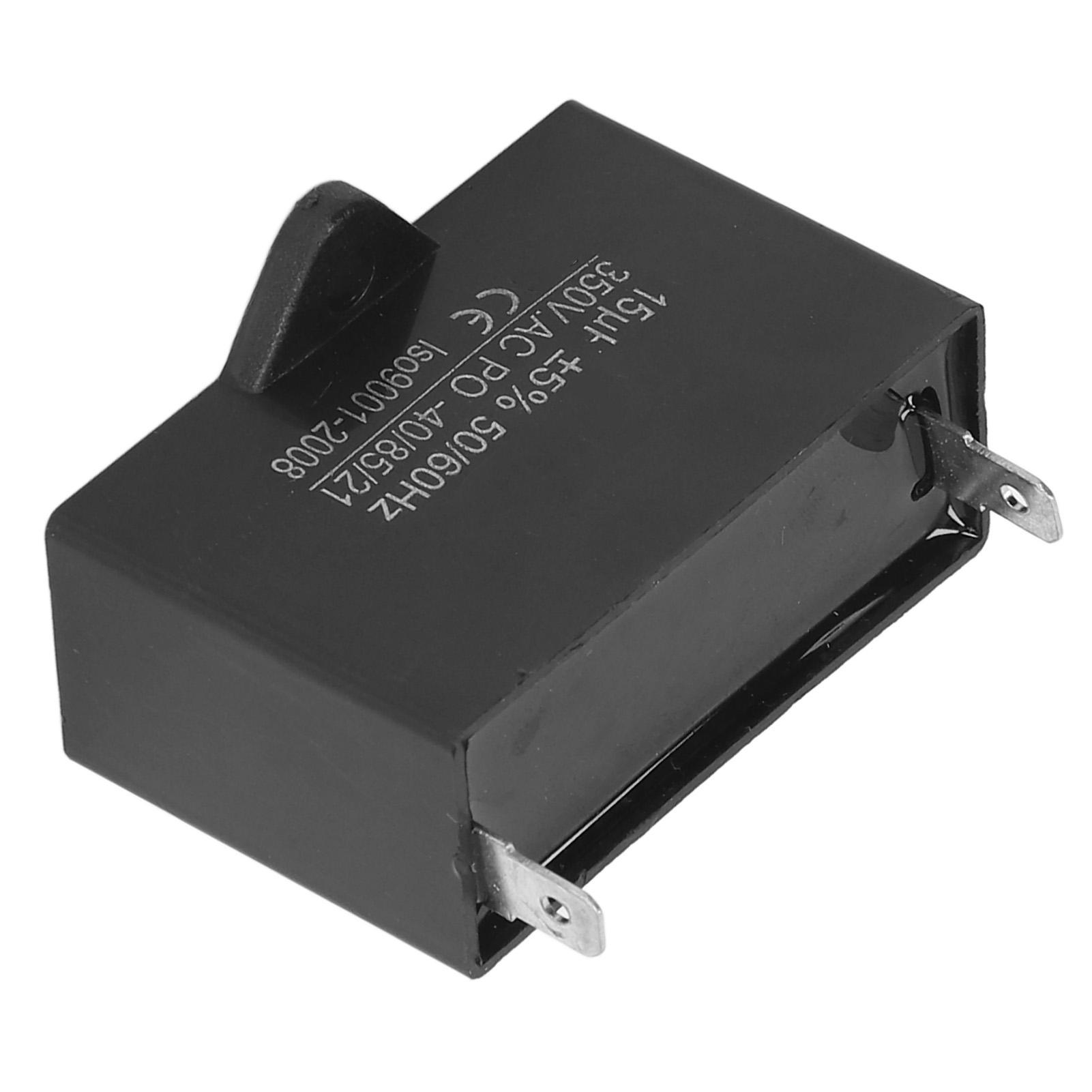 Cmperipheral Unisex Small Gasoline Generator Capacitor Cbb61 For Ceiling Fan Motor 50 60Hz 350Vac 15Uf