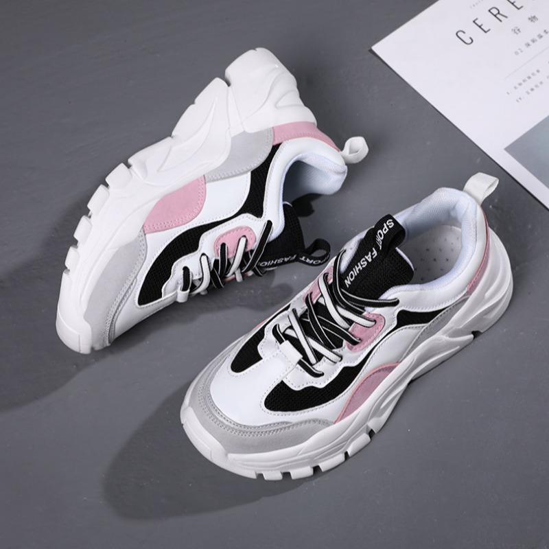 Women's Casual Versatile Fashion Platform Muffin Sneakers