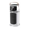 Multi-function Conditioning Fan with 9 Speeds, 8-Hour Timer, 7-Color Night Light and 3 Nozzle Outlets for Home