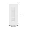 20 Pcs Self Adhesive Hooks Rack Hangers Wall Shower Clear Strong Reusable Multi Purpose Home Storage ganization Solution