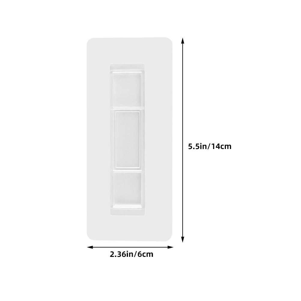 20 Pcs Self Adhesive Hooks Rack Hangers Wall Shower Clear Strong Reusable Multi Purpose Home Storage ganization Solution