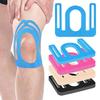 5Pcs Pre-Cut Tapes Sport Tape Elastic Sport Support Durable Knee Tape Suitable For Running Sports Injuries