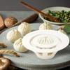 Dumpling Momo Maker Mold Easy To Use Plastic Pastry Pie Steamer Bun Mold for Home Kitchen Beginners and Chefs