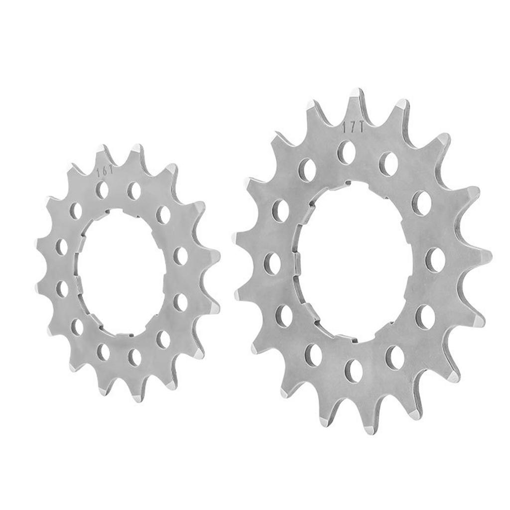 Single Speed Bike Freewheels Bicycles Flywheel High Strength Stainless Steels Bicycles Sprocket for Mountain Bike