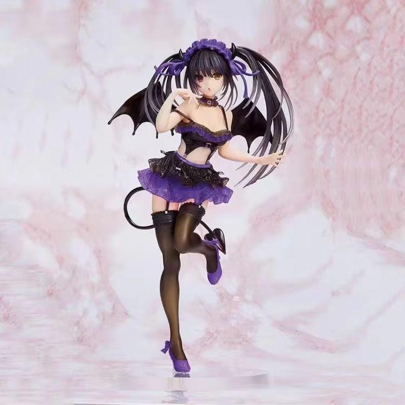 Date A Live Figure Tokisaki Kurumi Figures Swimwear Figurine Doll Pvc Statue Model Collection Desk Decoration Toys Holiday Gifts