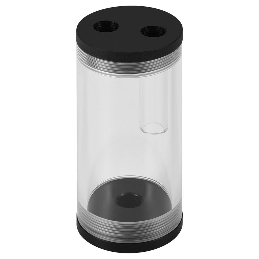 PC Computer Liquid Water Cooling Ra/diator Acrylic Cylinder Water Reservoir  Kit