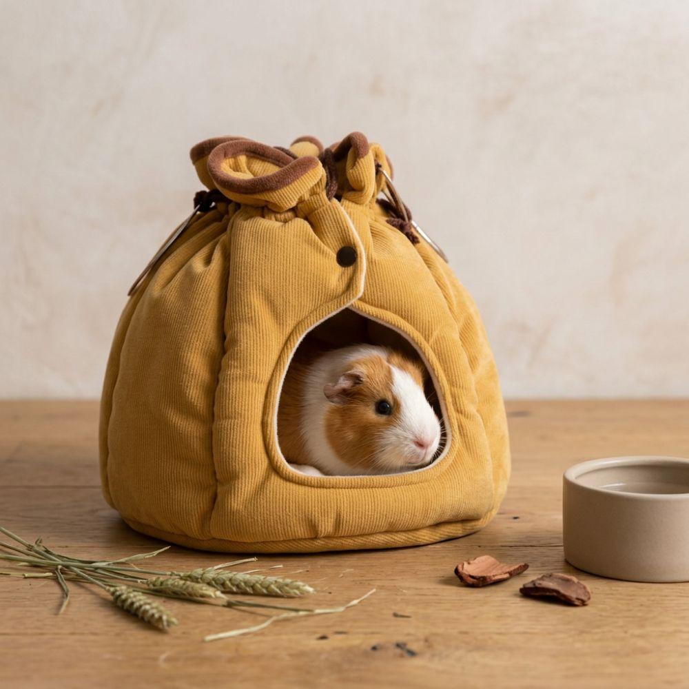 Soft Warm Small Pet Sleeping House Bite Resistant Pet Hanging Hammock Indoor Winter