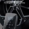 Rechargeable Air Compressor Vehicle Motorcycle Tire Inflator Pump Digital Display Pressure Gauge Detection with LED Lamp
