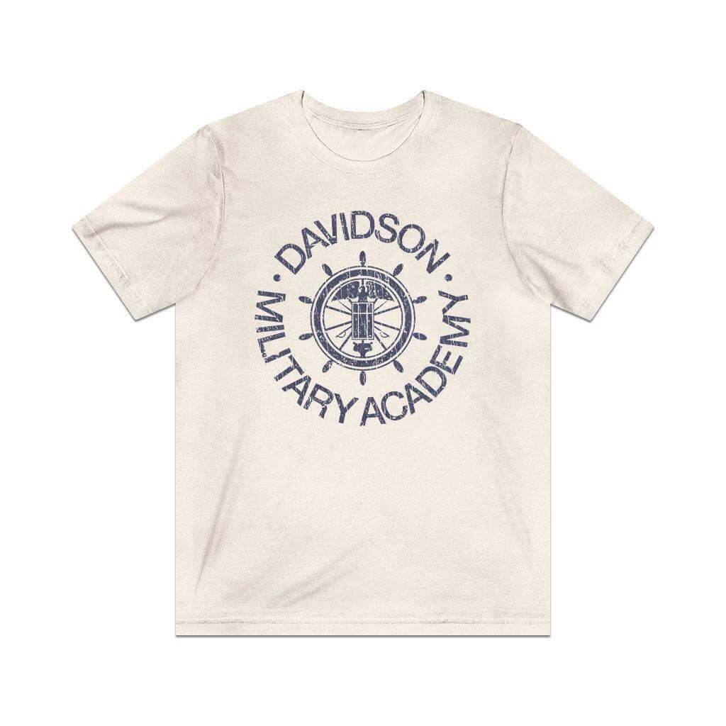 

Davidson Military Academy 1888 Vintage Men s T shirt S