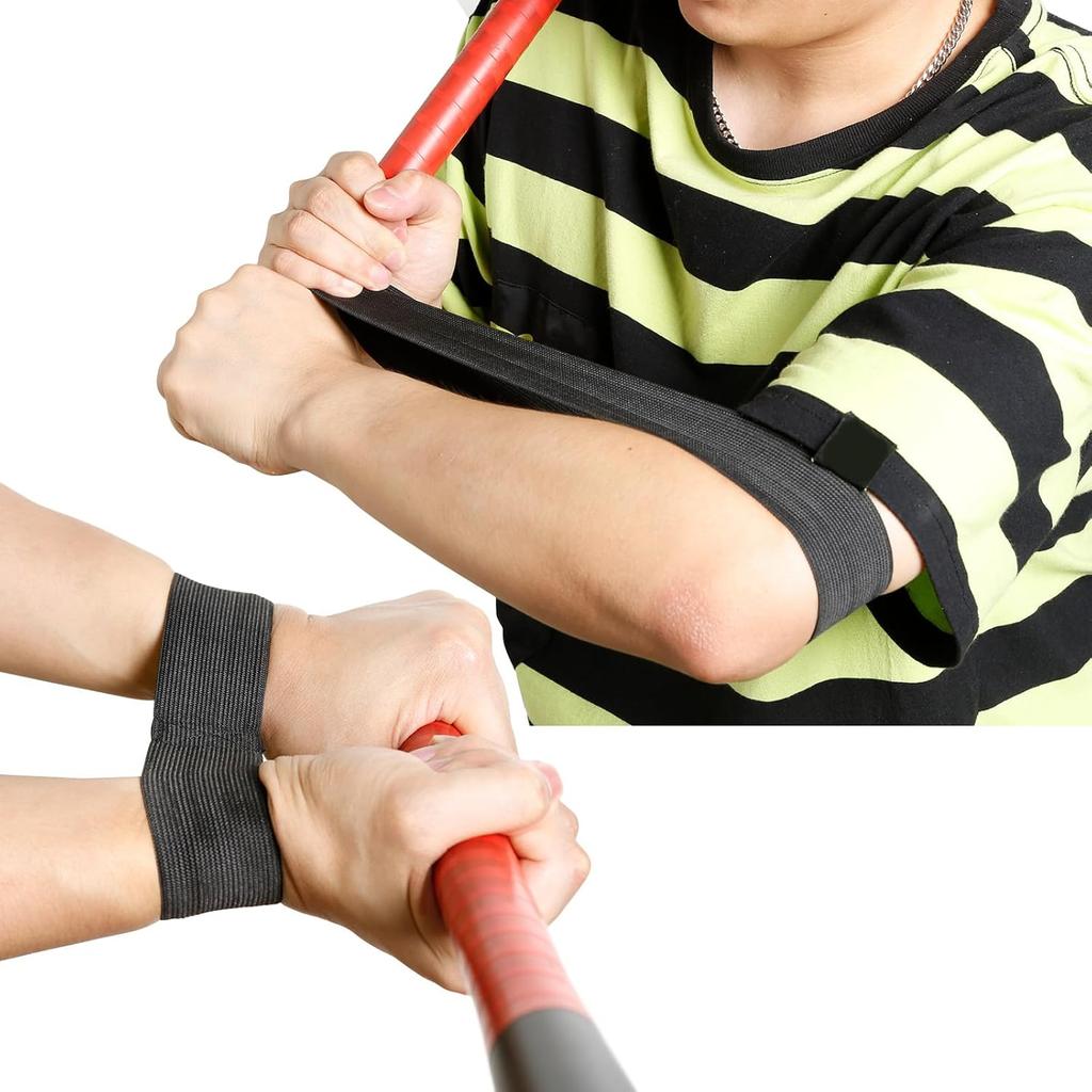 Baseball Swing Trainer Bands,Baseball Training Aids for Hitting,Perfect Baseball Accessories for Baseball & Softball Players