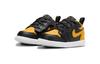 Jordan Air Jordan 1 Abrasion Resistant Low Top Toddler Shoes Black Yellow Infant And Toddler DR9747-072