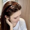 2024 Korean Wave Hairpin and Headband for Women – High Top Skull Fit, All-Match Hair Accessory