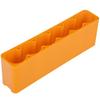 Fixed battery welding mold for 6 cells