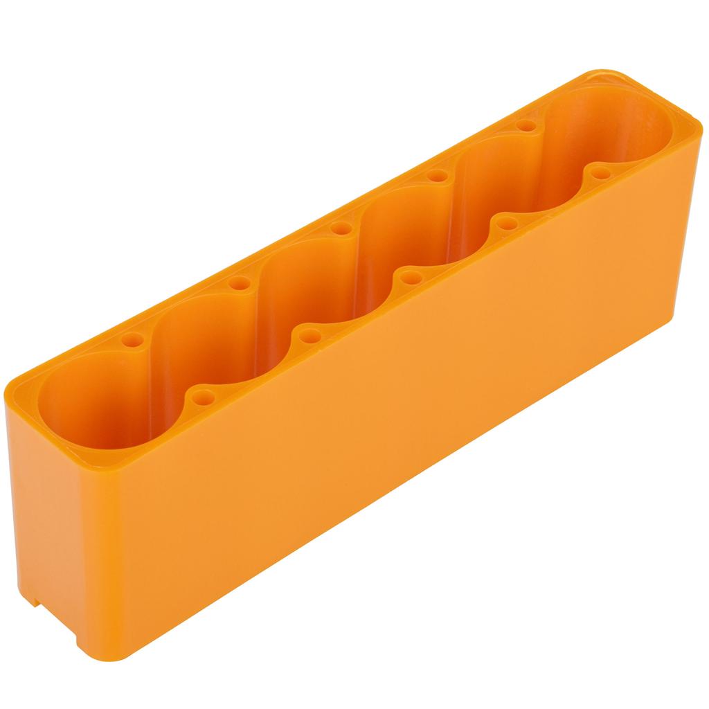 Fixed battery welding mold for 6 cells