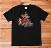 Rat Fink Hot Rod Grafisk T-shirt Vit T-shirt Vintagebil Tecknad Konst Unisex