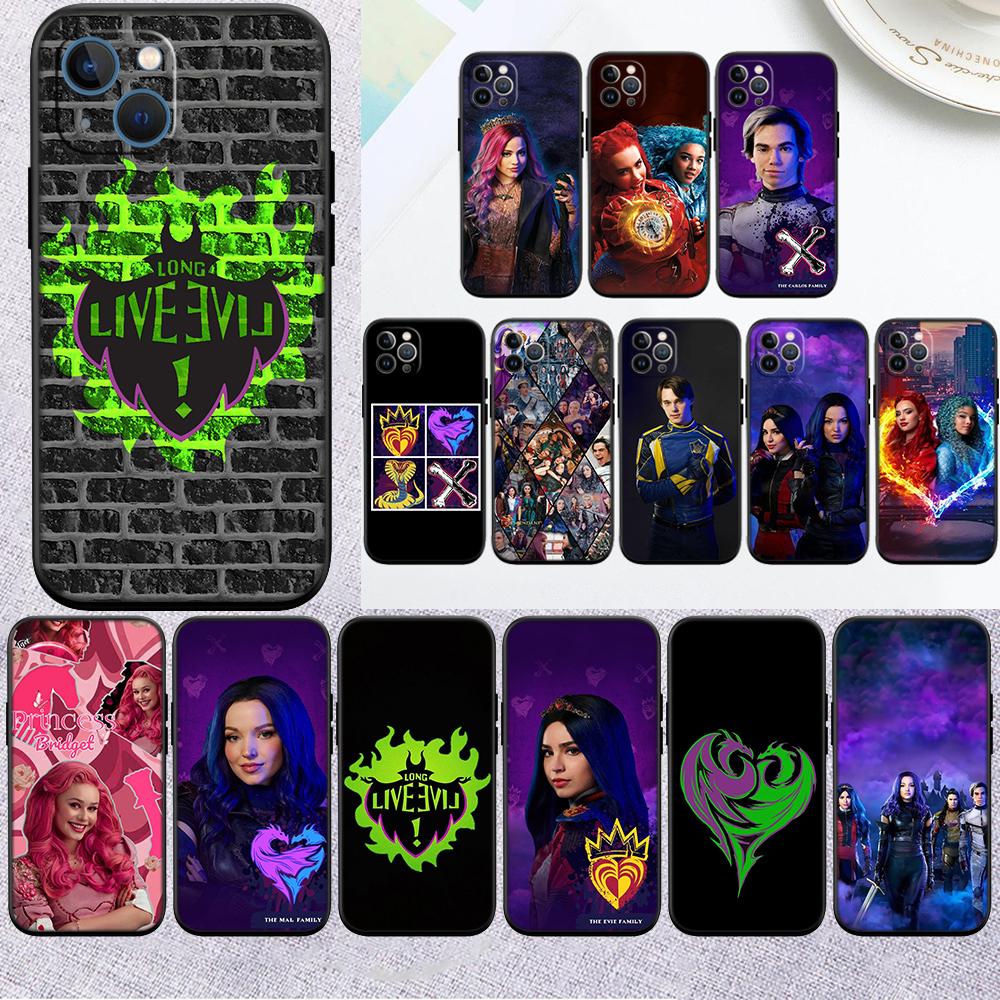 Descendants Phone Case for Samsung Galaxy S20 S21 Ultra FE Plus A26 A30 A30S A31 A52 A42 A50 A50S